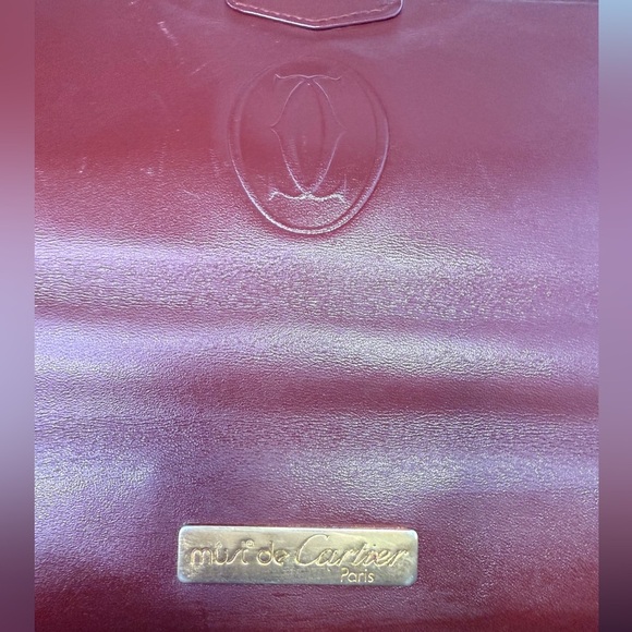 Cartier Business Bag - Must de Cartier - Picture 4 of 16